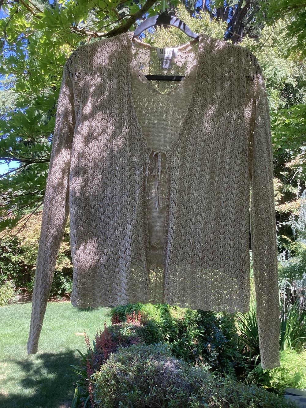 Vintage 90s Maren Cardigan Top